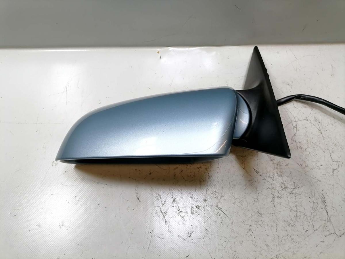 Audi A3 8P original Außenspiegel links LY5J Liquidblau elektrisch verstellbar Bj.2004